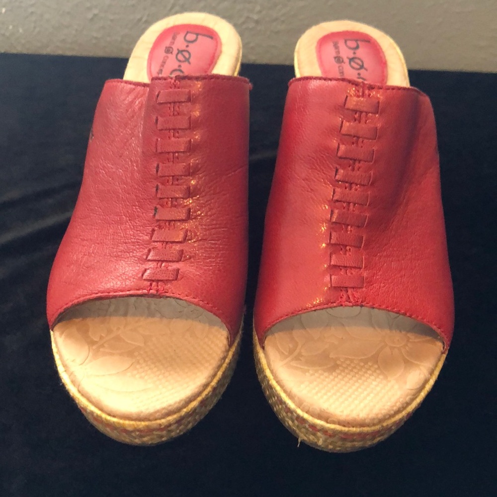 B.O.C. Healed Sandals Size 8m